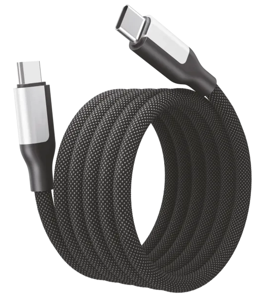 Кабель Moreus Magnet USB-C to USB-C 1m (Black)